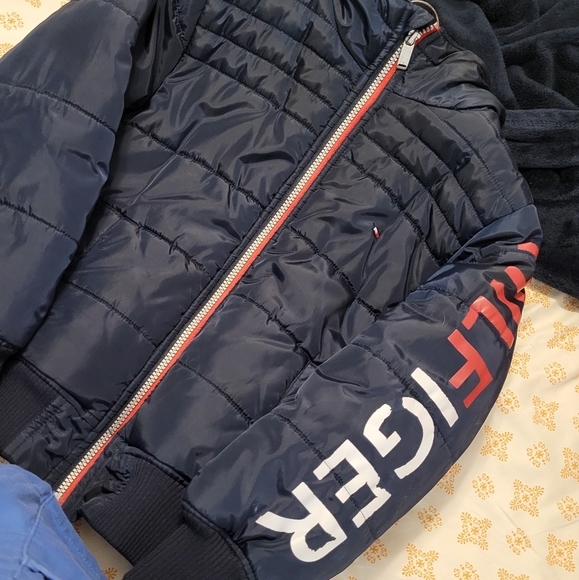 tommy hilfiger boys coats